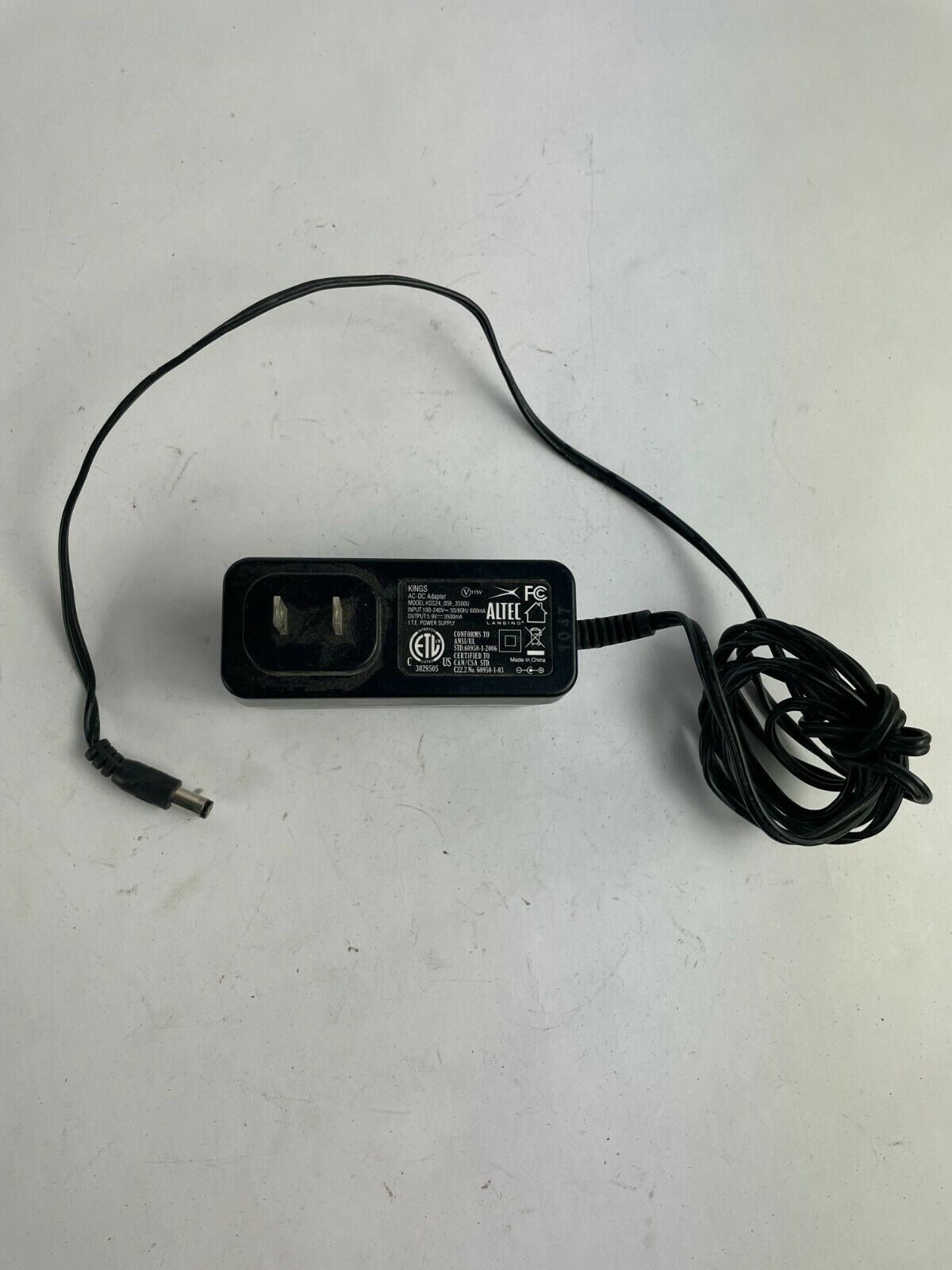 *Brand NEW*KINGS Ac Adapter Output 5.9 V 3.5 A Power Supply Adapter