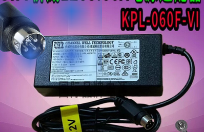 *Brand NEW* CWT KPL-060F-VI 12V 5.00A AC DC ADAPTER POWER SUPPLY