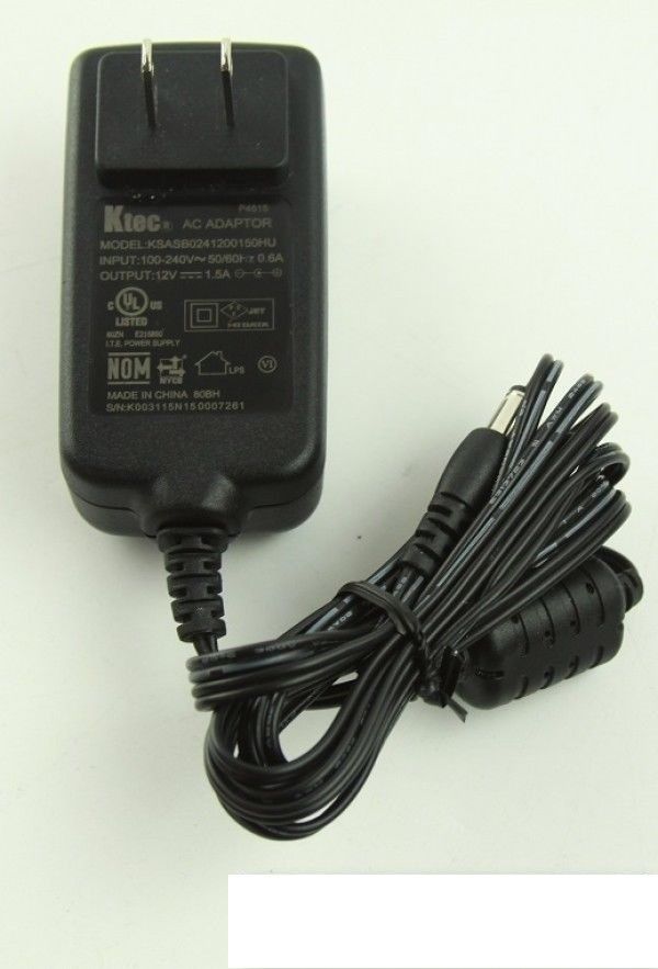 NEW 12V 1.5A KSASB0241500150HU Ac Adapter