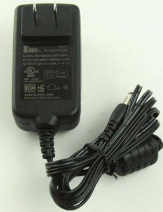 NEW 12V 1.5A Ktec MODB06XKXD847 AC Adapter