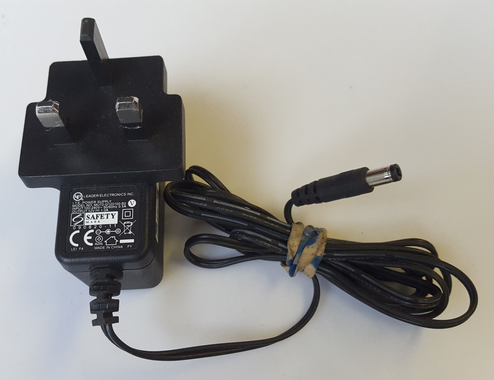 New 12V 1A LEI LEADER ELECTRONICS INC MU12-G120100-B2 Power Supply Ac Adapter