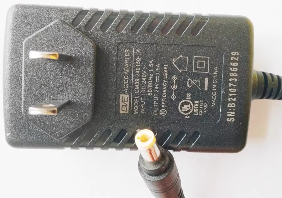*Brand NEW*GVE GM39-240150-1A 24V 1.5A AC ADAPTER Power Supply