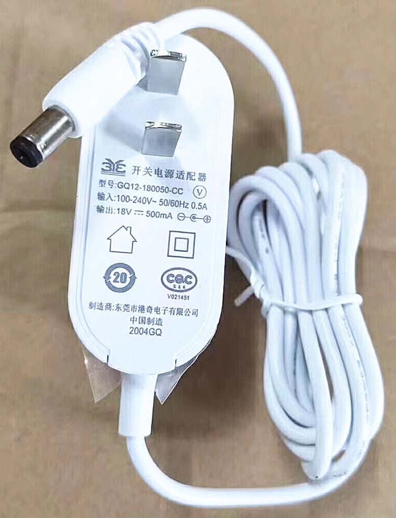 *Brand NEW*CQ12-180050-CC 18V 500mA AC ADAPTER Power Supply