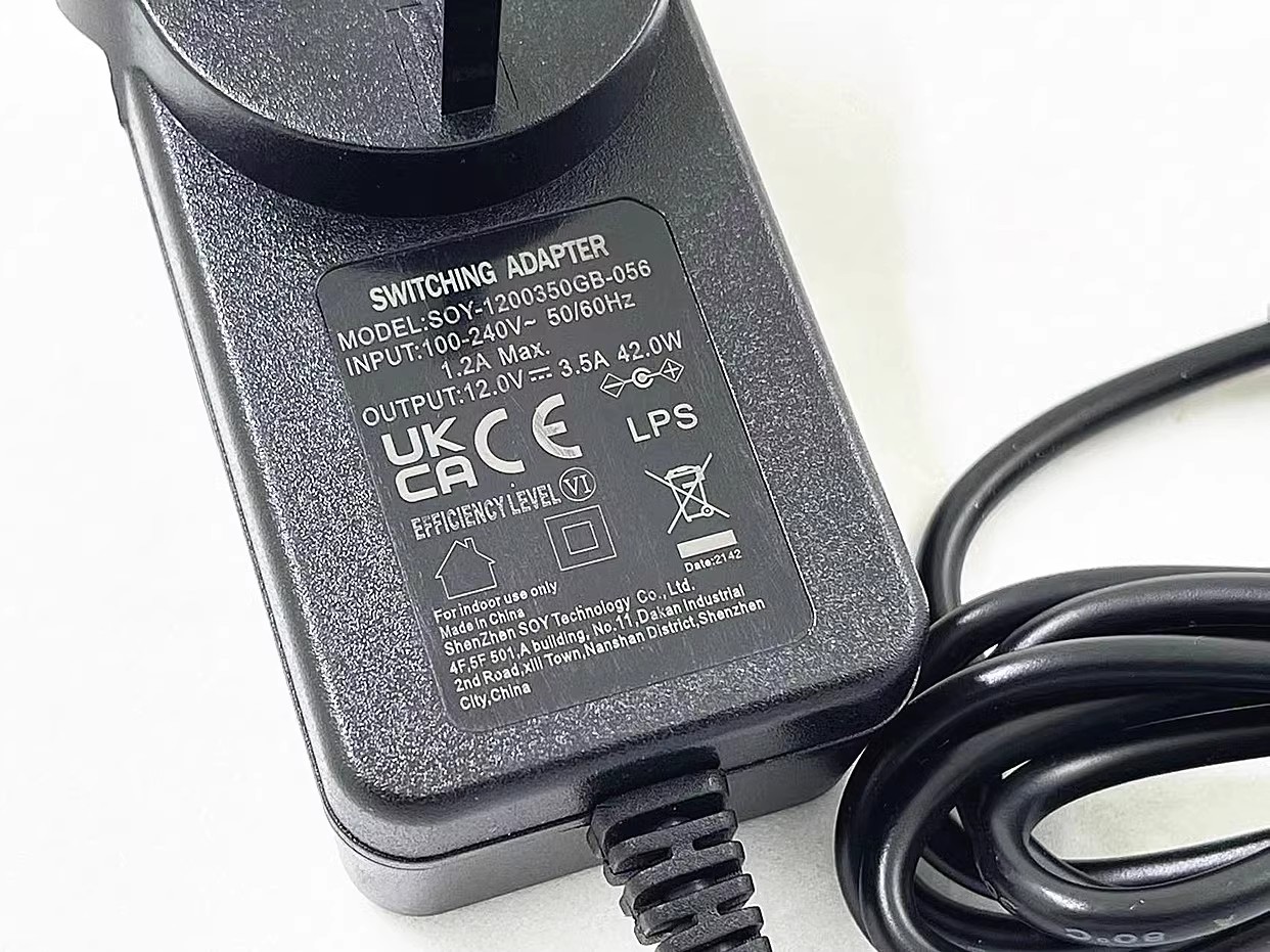 *Brand NEW* 12.0V 3.5A 42.0W AC/DC ADAPTER SOY SOY-1200350GB-056 POWER Supply
