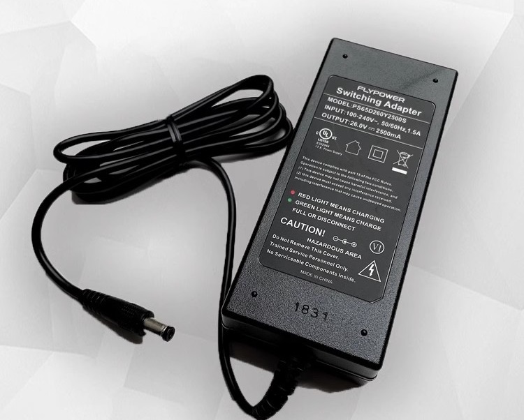 *Brand NEW*FLYPOWER PS65D260Y2500S 26V 2500mA AC ADAPTER Power Supply - Click Image to Close