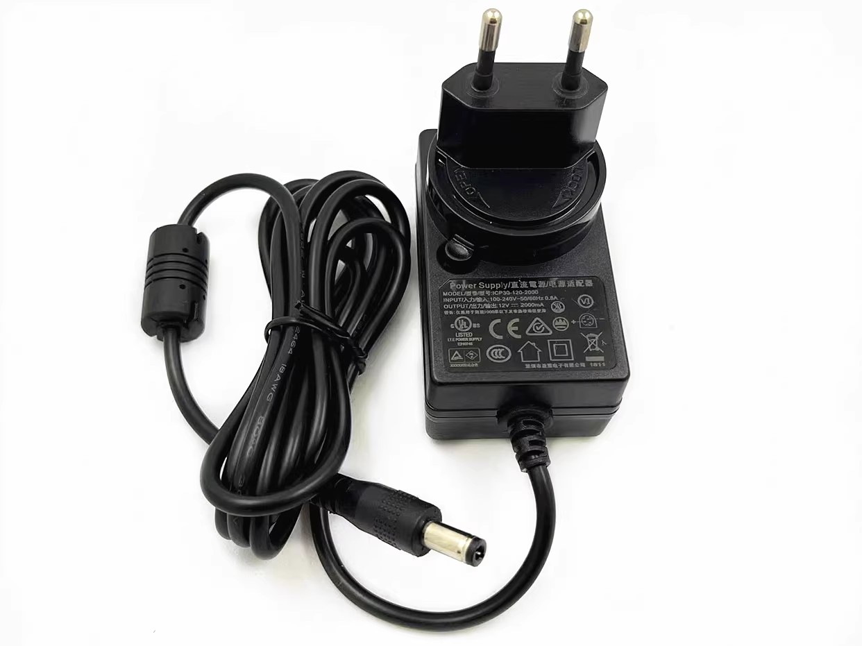 *Brand NEW* 12V 2000mA AC/DC ADAPTER ICP30-120-2000 POWER Supply - Click Image to Close