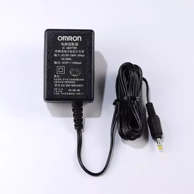 *Brand NEW*OMRON SA1306-060100CN DC6V 1000mA AC ADAPTER HEM-7052HEM-70517053HEM-7000 Power Supply