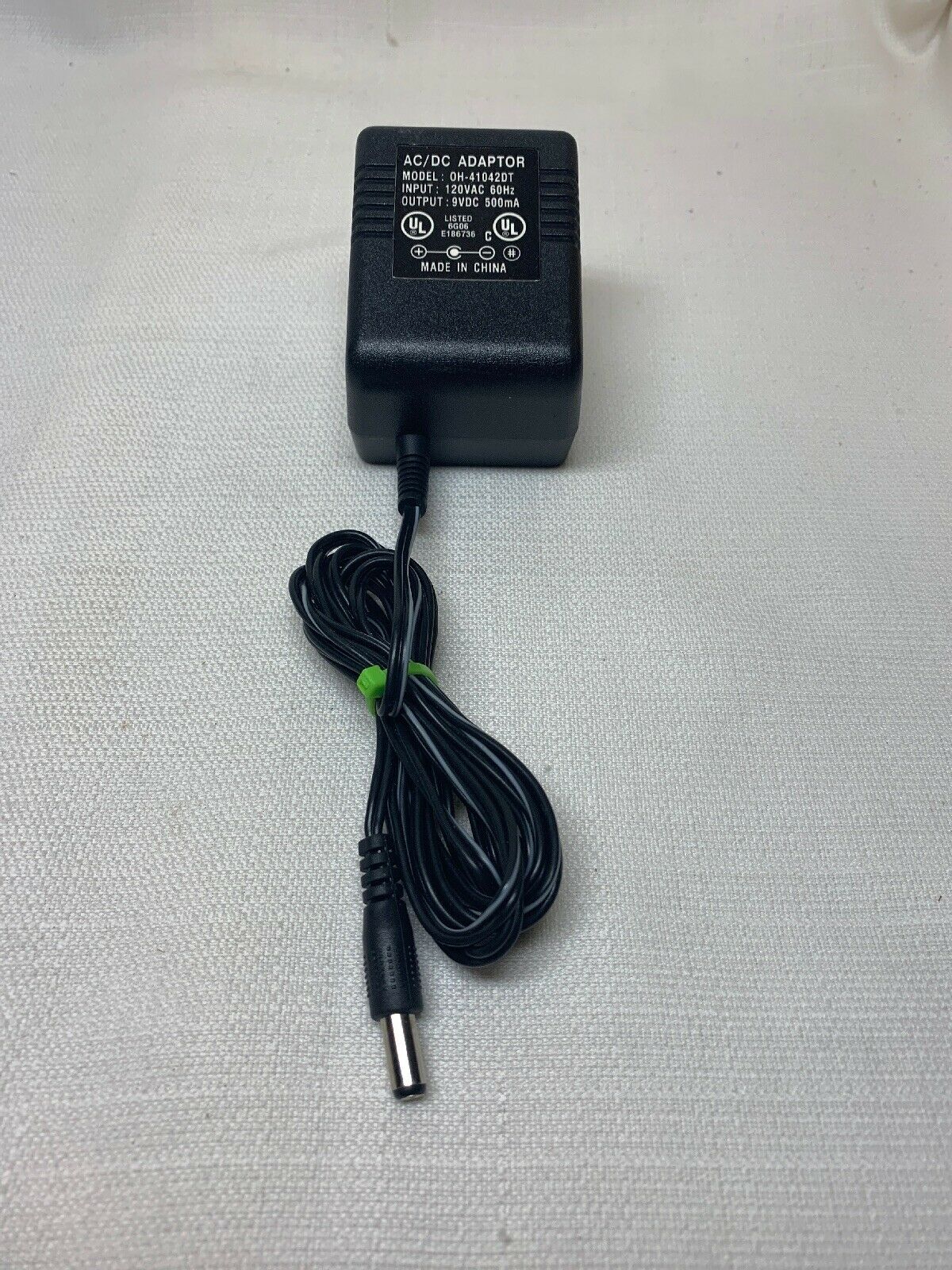 New 9V 500mA OH-41042DT Class 2 Transformer Power Supply Ac Adapter