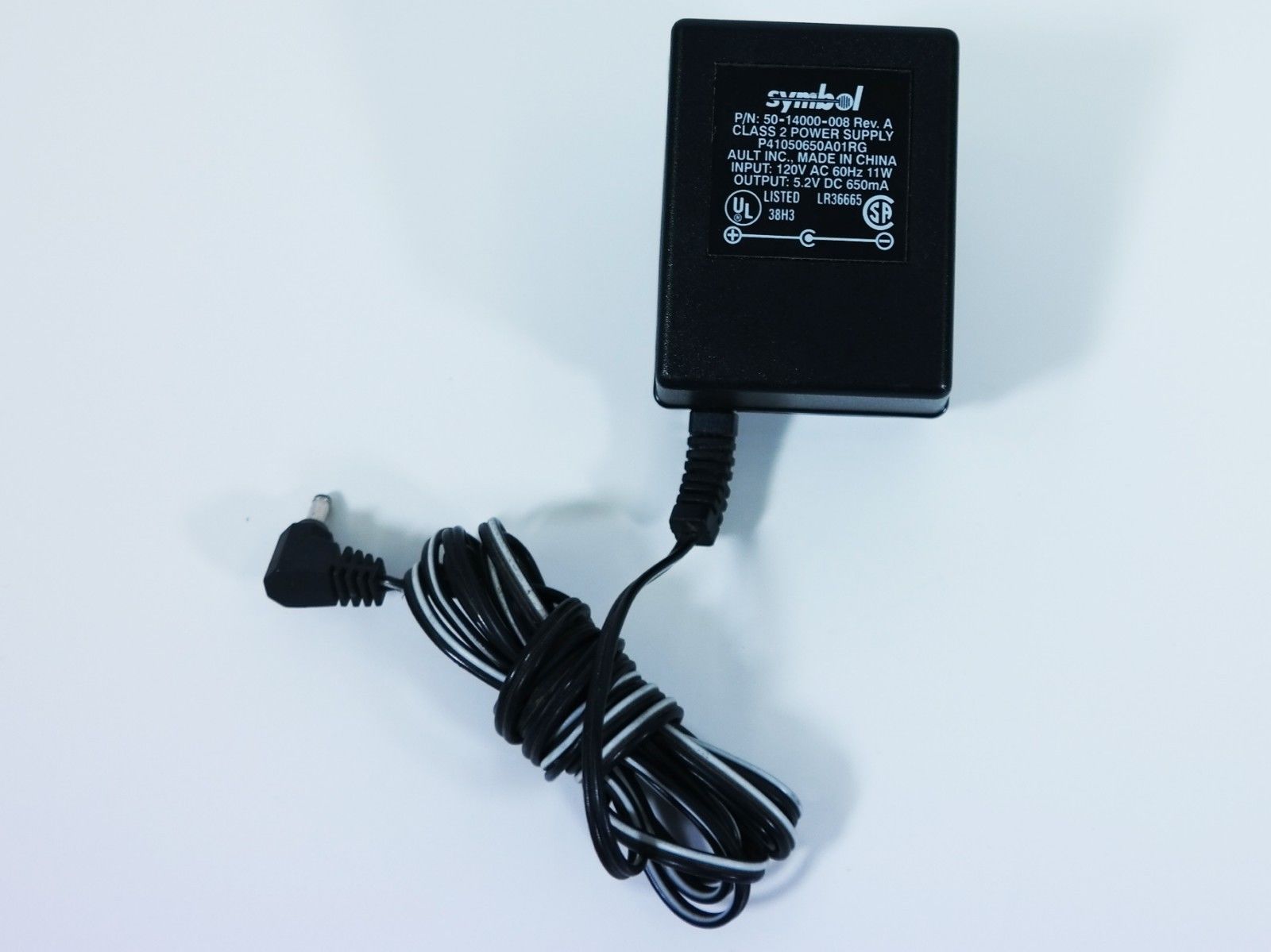 NEW 5.2V 650mA Symbol P41050650A01RG 50-14000-008 AC Adapter - Click Image to Close