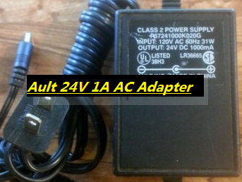 *Brand NEW*Ault Inc P57241000K020G (PA388) 24V 1A AC Adapter