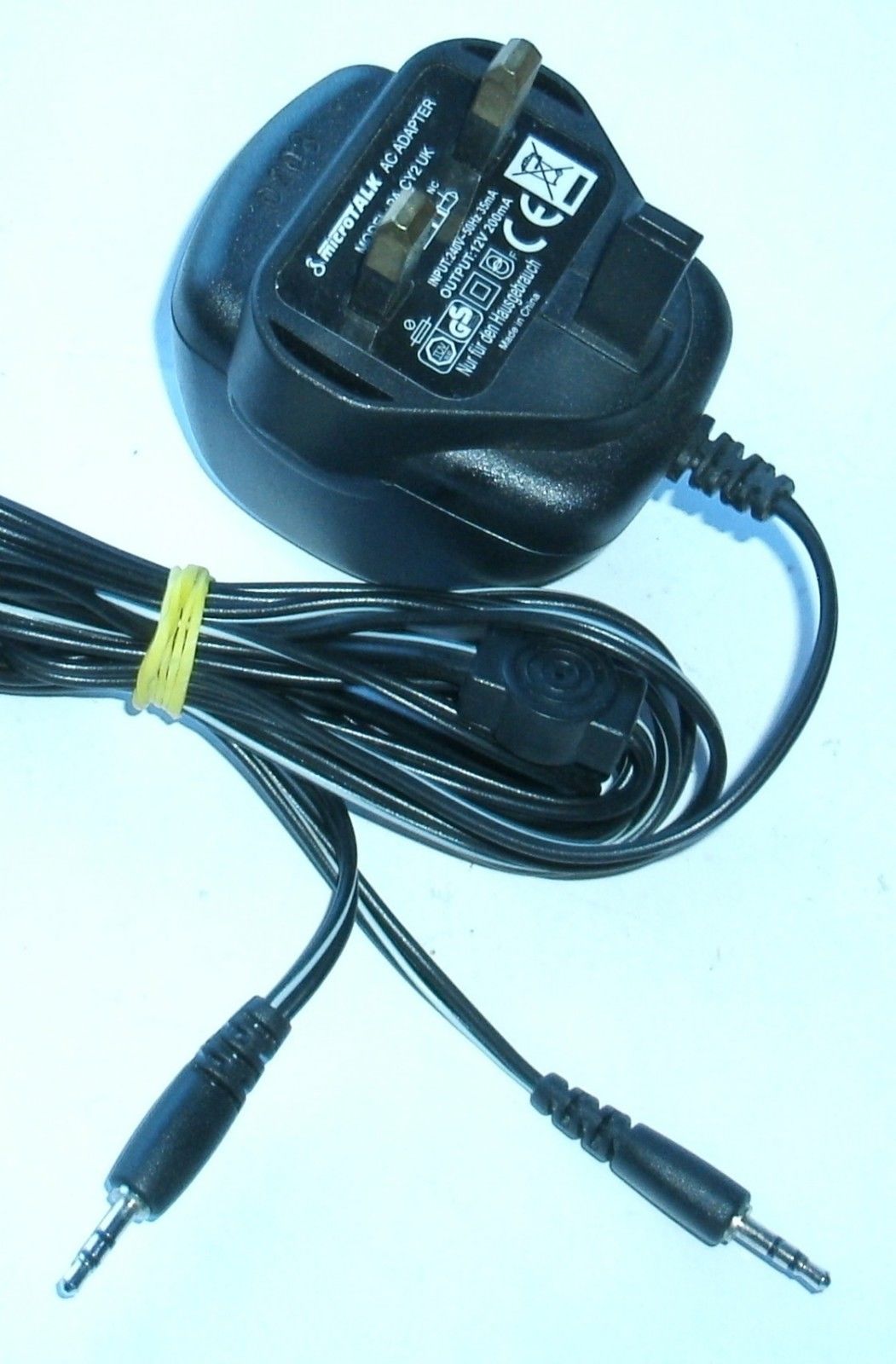 NEW 12V 200mA MICROTALK PA-CY2 AC ADAPTER
