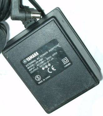 NEW 15V 1.2A YAMAHA PA-M30 EXTERNAL AC POWER ADAPTER