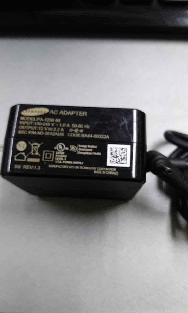 NEW 12V 2.2A Samsung Chromebook XE500C12 Laptop Ac Power T Cord Adapter Charger PA-1250-98