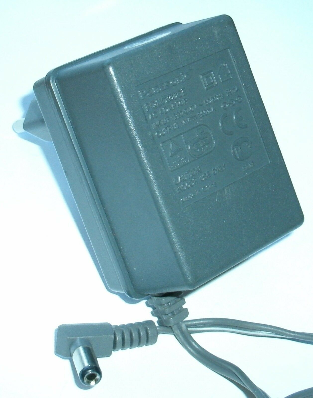 NEW 6V 350mA PANASONIC PQLV200CE AC ADAPTOR