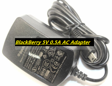 *Brand NEW*BlackBerry PSM05R-050CHW 5V 0.5A AC Adapter
