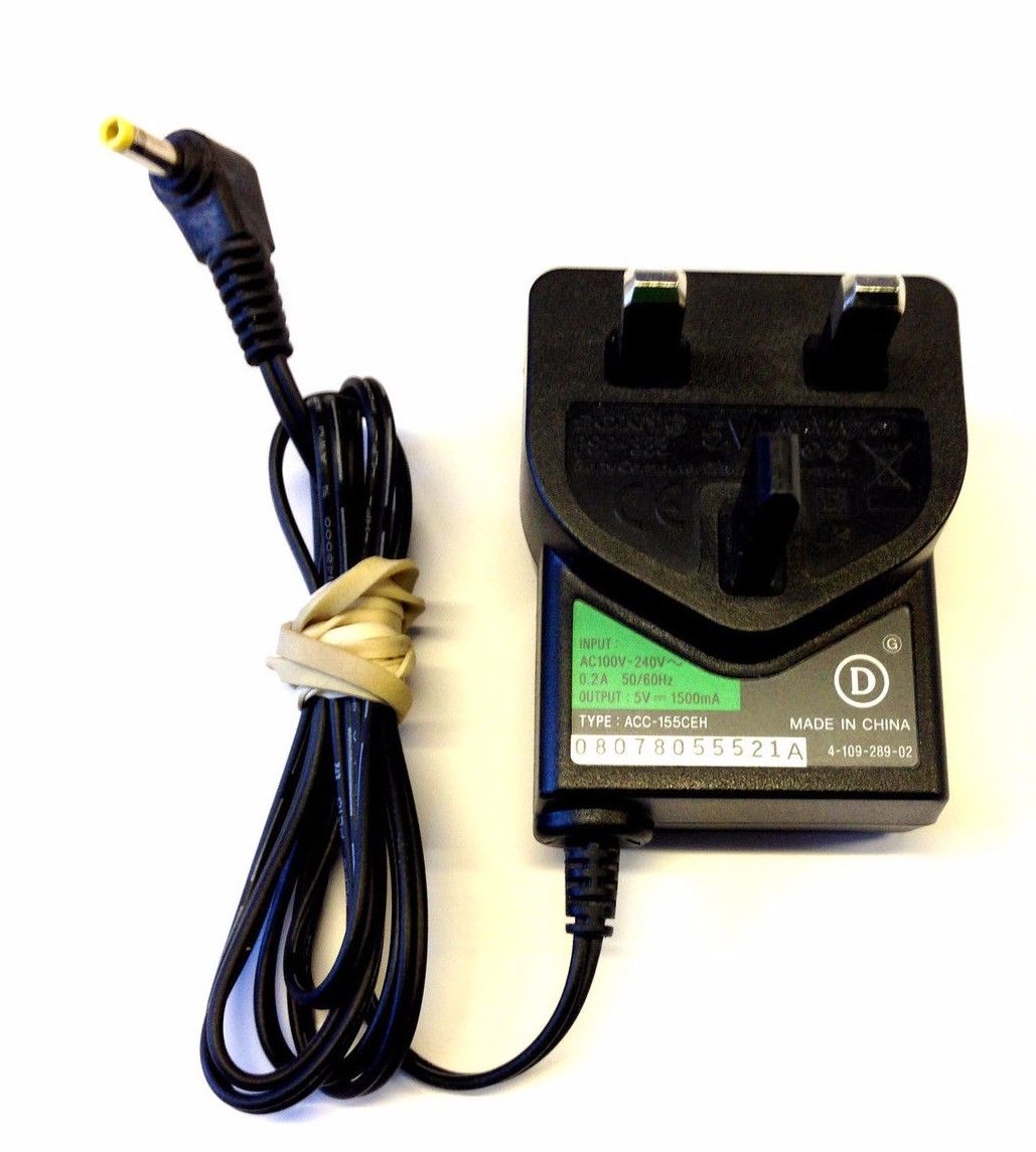 NEW 5V 1.5A SONY PSP PSP-383 AC ADAPTER - Click Image to Close