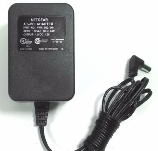 NEW 12V 1.2A Netgear 481212OO3CT PWR-002-004 AC Power Adapter EN108 FS105 - Click Image to Close