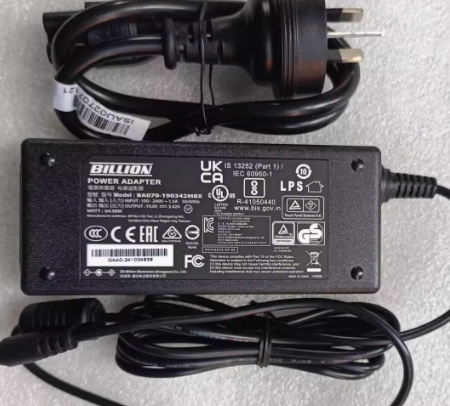 *Brand NEW*Original BILLION BA070-190342MBX 19V 3.42A AC ADAPTER Power Supply