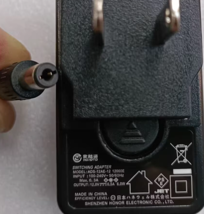 *Brand NEW*Original HOIOTO ADS-12AE-12 12060E 12V 0.5A AC ADAPTER Power Supply