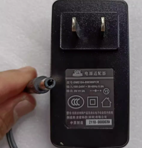 *Brand NEW*Original GME GME18A-050300FCR 5V 3A AC ADAPTER Power Supply