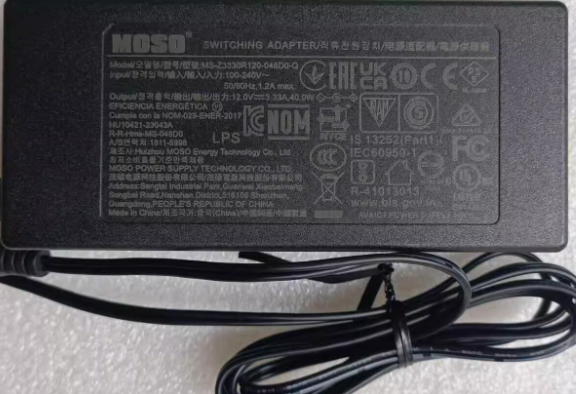 *Brand NEW*Original MOSO MS-Z3330R120-048D0-Q 12V 3.33A AC ADAPTER Power Supply