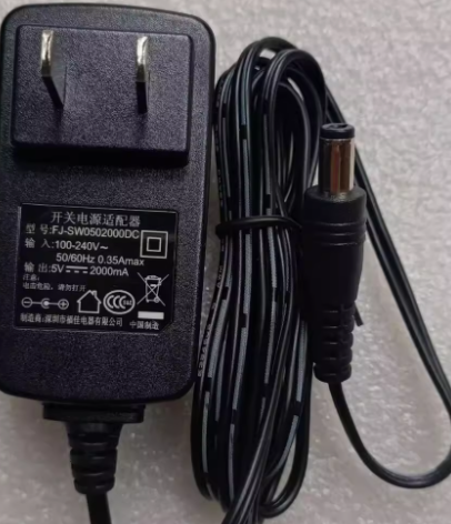 *Brand NEW*Original FJ FJ-SW0502000DC 5V 2000MA AC/DC ADAPTER Power Supply