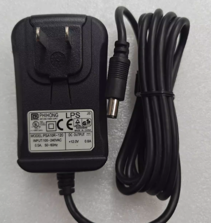 *Brand NEW*Original PHIHONG PSA10R-120 12V 0.8A AC/DC ADAPTER Power Supply