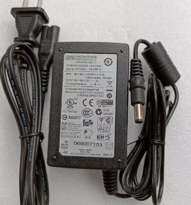 *Brand NEW*Original APD DA-24D12 12V 2A AC/DC ADAPTER Power Supply