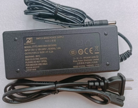 *Brand NEW*Original MASS POWER NBS100A180530M2 18V 5.3A AC/DC ADAPTER Power Supply