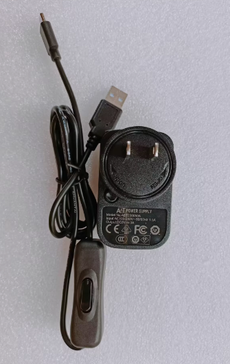 *Brand NEW*Original ABT ABT030050A 5V 3A AC/DC ADAPTER Raspberry pi 4B USB Power Supply