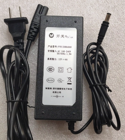 *Brand NEW*Original FYH120H4000 12V 4A AC ADAPTER Power Supply