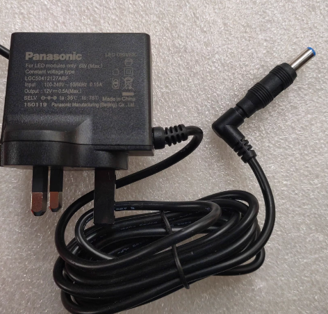*Brand NEW*Original Panasonic LGC50412127ABF 12V 0.5A AC ADAPTER Power Supply