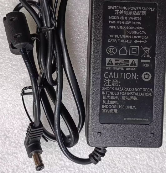 *Brand NEW*Original 12V 2A AC ADAPTER SW-0799 Power Supply