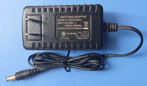 *Brand NEW*Original FJ FJ-SW1001500U 10V 1.5A AC ADAPTER Power Supply