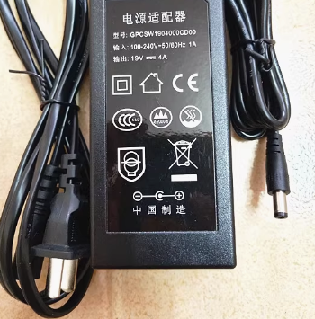 *Brand NEW*Original 19V 4A AC ADAPTER GPCSW1904000CD00 Power Supply