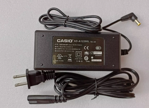 *Brand NEW*Original CASIO 12V 1.5A AC ADAPTER PX-130 135 150 160 170 A100 Power Supply