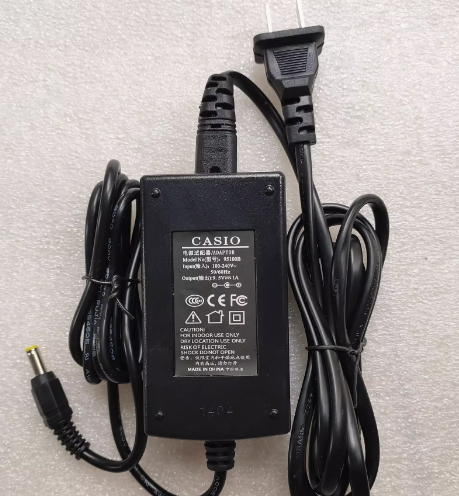 *Brand NEW*Original CASIO CTK-3350 1100 1200 1300 LK135 9.5V 1.0A AC ADAPTER Power Supply