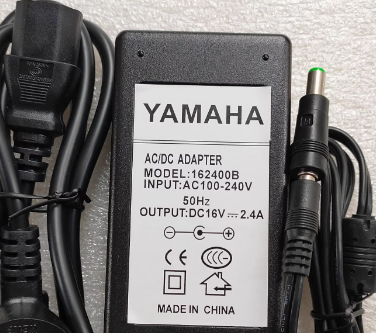 *Brand NEW*Original YAMAHA PSR-S500 S550B S650 S700 S710 S750 16V 2.4A AC ADAPTER Power Supply