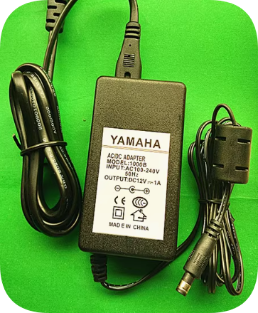 *Brand NEW*Original YAMAHA PSR12 9-12V AC ADAPTER Power Supply