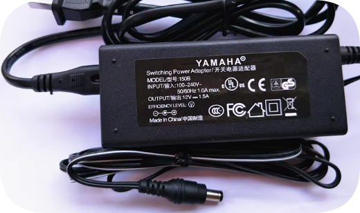 *Brand NEW*Original YAMAHA KB200KB220 KB100 KB130KB280 E213 12V 1.5A AC ADAPTER Power Supply