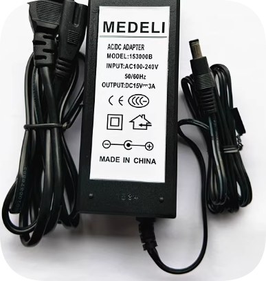 *Brand NEW*Original MEDELI DP-163 DP320 FJ-SW1210X 153000B 15V 3A AC ADAPTER Power Supply