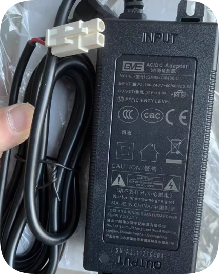 *Brand NEW*Original GVE GM95-240400-D AUT3043 600G RO 24V 4A AC ADAPTER Power Supply