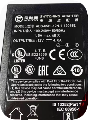 *Brand NEW*Original HOIOTO ADS-40NP-12-1 12036E 12V 3A AC ADAPTER Power Supply