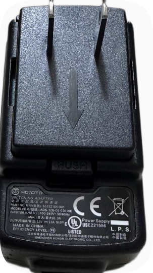 *Brand NEW*PDA Original HOIOTO 5V 2A AC Adapter ADS-12B-06 05010E USB Power Supply