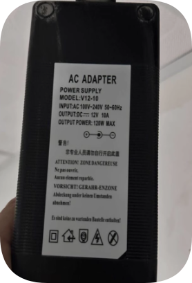 *Brand NEW*Original V12-10 12V 10A 120W AC ADAPTER Power Supply