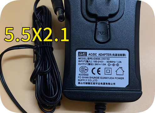 *Brand NEW*Original GVE GST90A19-SZ1 19V 4.74A 90W AC ADAPTER Power Supply
