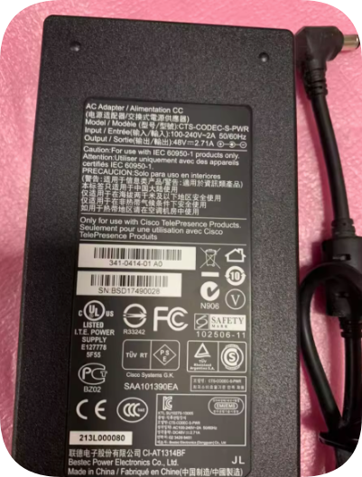 *Brand NEW*Original CTS-CODEC-S-PWR 48V 2.71A 3A 2.5A 130W 120W AC ADAPTER Power Supply