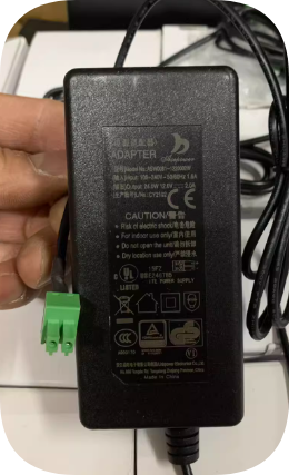 *Brand NEW*Original ASW0081-1220002W 12V 2A AC ADAPTER Power Supply
