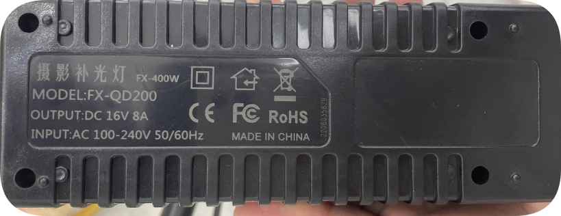 *Brand NEW*LED FX-QD200 FX-400W DC16V 8A AC ADAPTER Power Supply