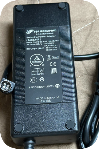 *Brand NEW*FSP FSP150-AGAN2 15V 10A AC ADAPTER Power Supply